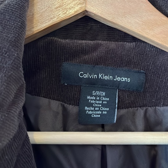 Calvin Klein Corduroy Jacket Size Small - Picture 3 of 11